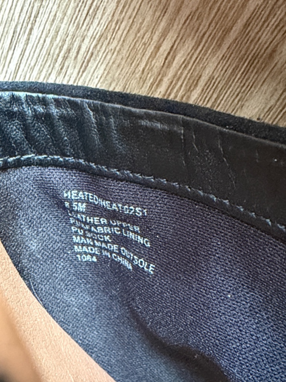 Steve Madden Black Suede Platform Slide - Picture 3 of 4